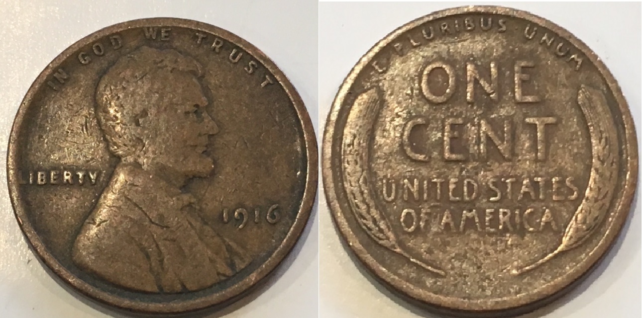 1909-1918-Wheat-Pennies